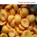 IQF gefrorene Früchte gefrorene gelbe Pfirsichhälften